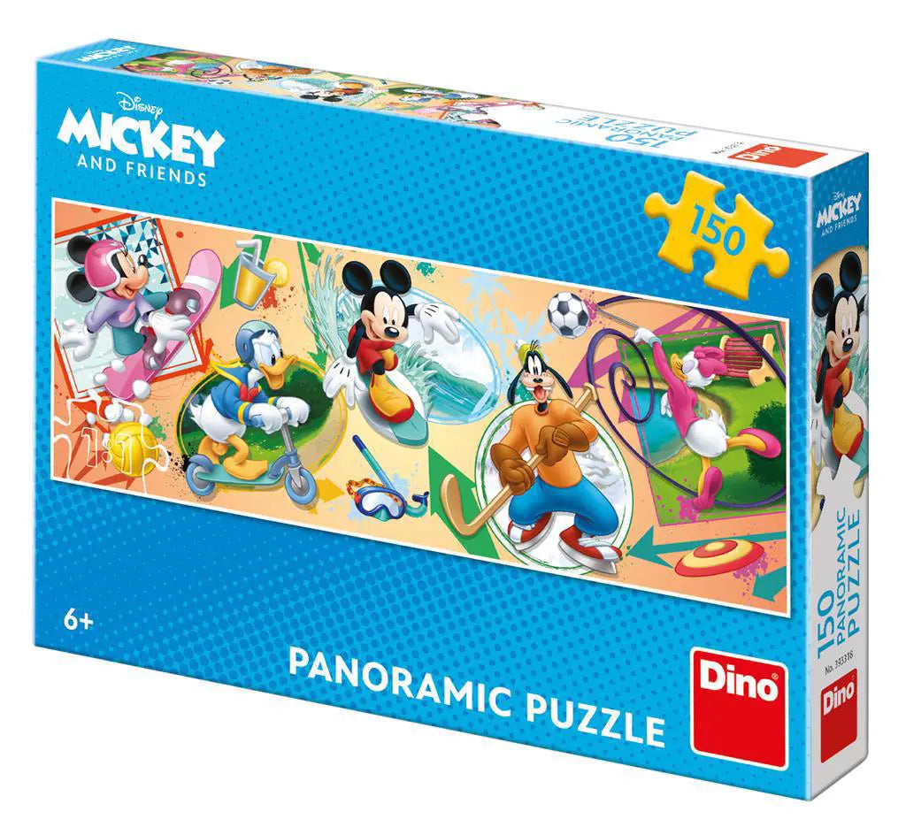 Disney Mickey Mouse and Friends Puzzle 150 pièces
