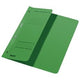 Dossier de citation leitz manille carton vert