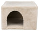 Trixie Rodent House Iglo en peluche beige