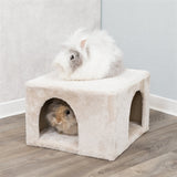 Trixie Rodent House Iglo en peluche beige - afbeelding 2