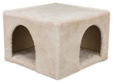Trixie Rodent House Iglo en peluche beige - afbeelding 3