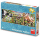Puzzle Animaux de la ferme 150 pièces