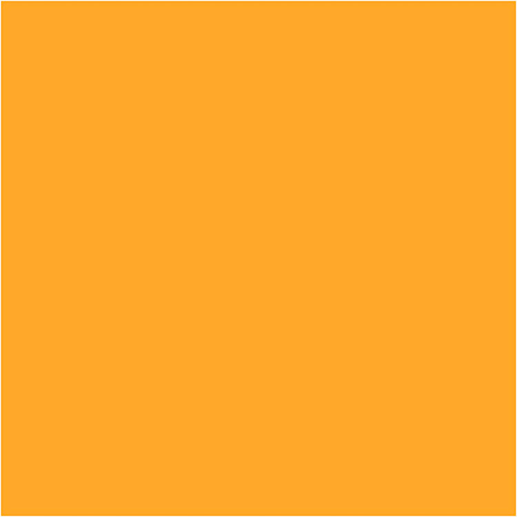 Peinture acrylique Creall Studio, semi-opaque, jaune chaud (07), 120 ml 1 flacon