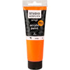 Peinture acrylique Creall Studio, semi-opaque, orange (09), 120 ml 1 flacon
