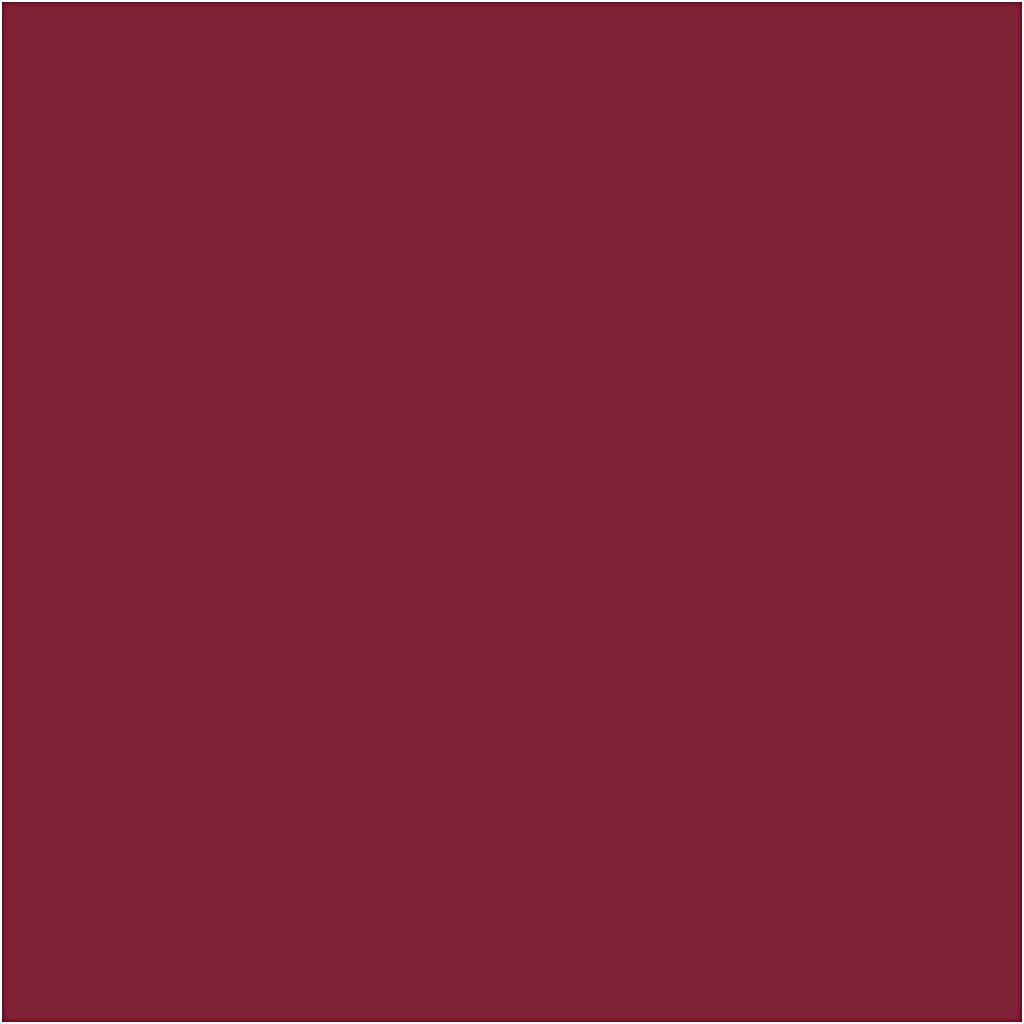 Peinture acrylique Creall Studio, opaque, rouge garance (11), 120 ml 1 flacon