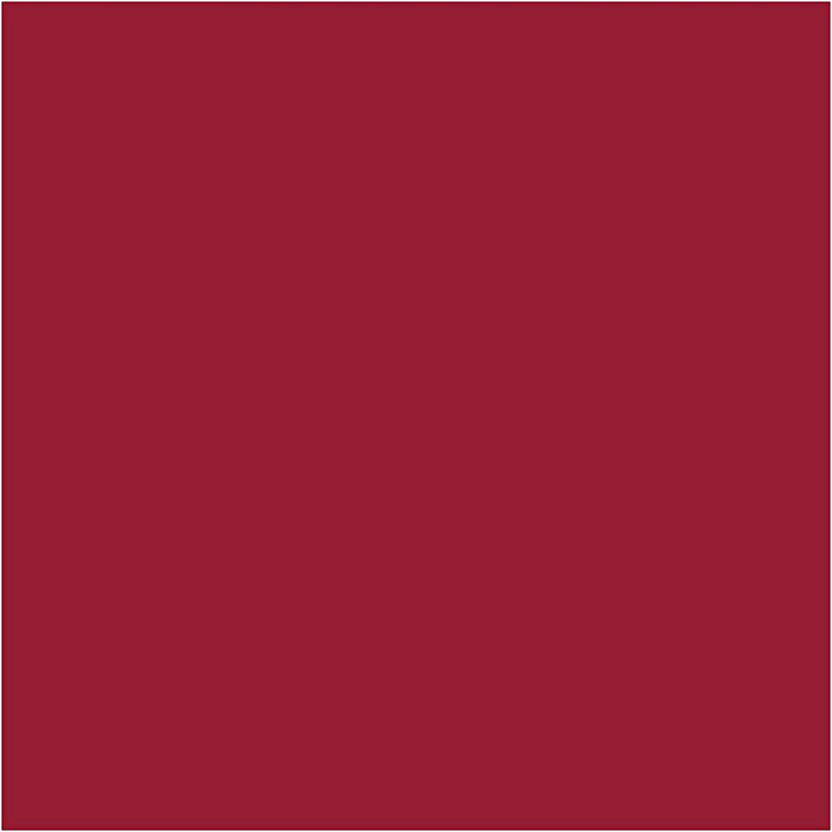 Peinture acrylique Creall Studio, opaque, rouge garance (11), 120 ml 1 flacon