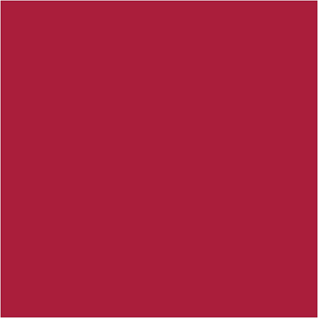 Peinture acrylique Creall Studio, opaque, rouge carmin (12), 120 ml 1 flacon