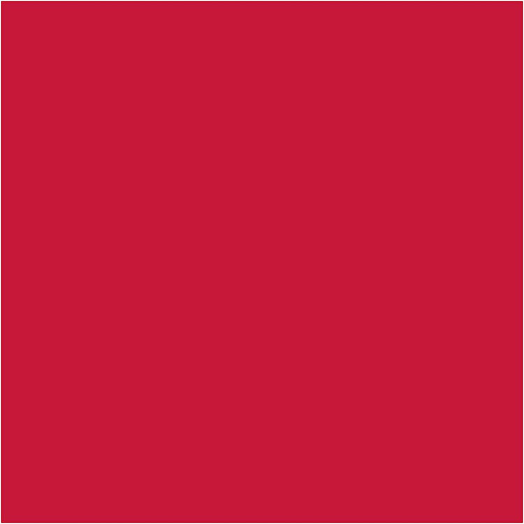 Peinture acrylique Creall Studio, opaque, rouge carmin (12), 120 ml 1 flacon