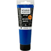 Peinture acrylique Creall Studio, opaque, bleu phtalo (32), 120 ml 1 flacon