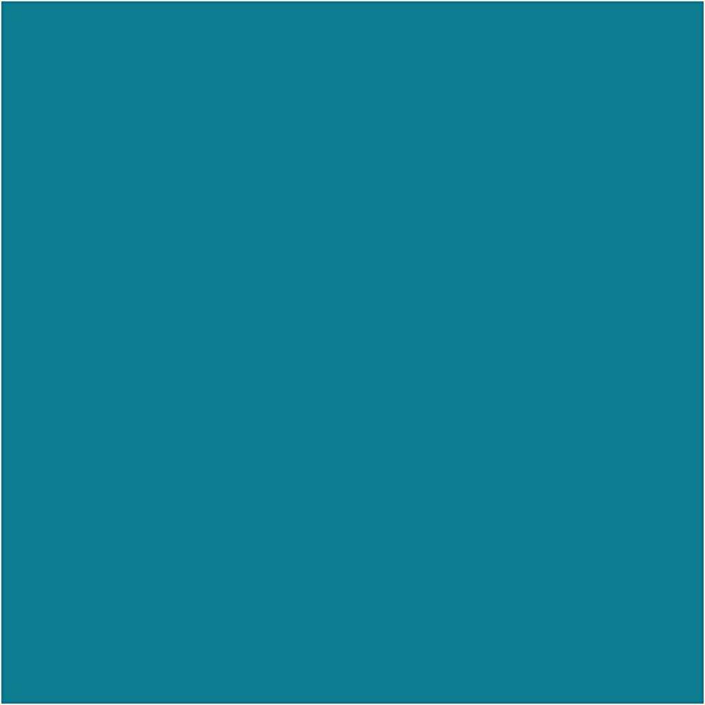Peinture acrylique Creall Studio, opaque, turquoise (35), 120 ml 1 bouteille