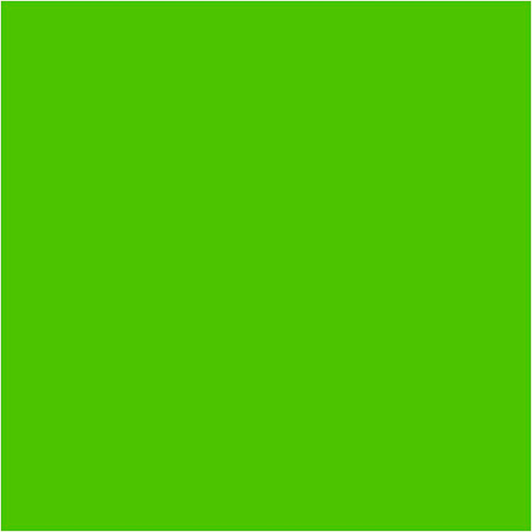 Peinture acrylique Creall Studio, semi-opaque, vert brillant (50), 120 ml 1 flacon