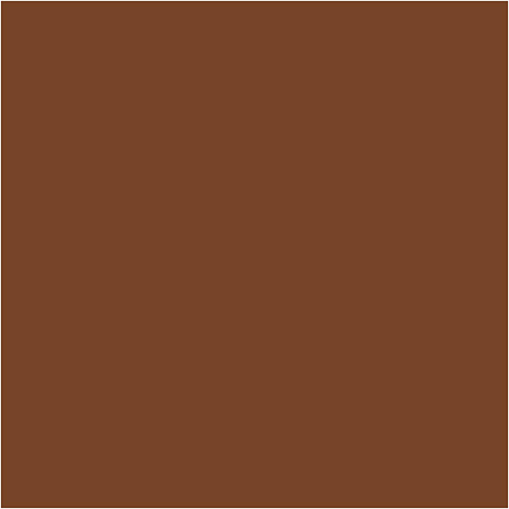 Peinture acrylique Creall Studio, opaque, terre de Sienne brûlée (67), 120 ml 1 flacon