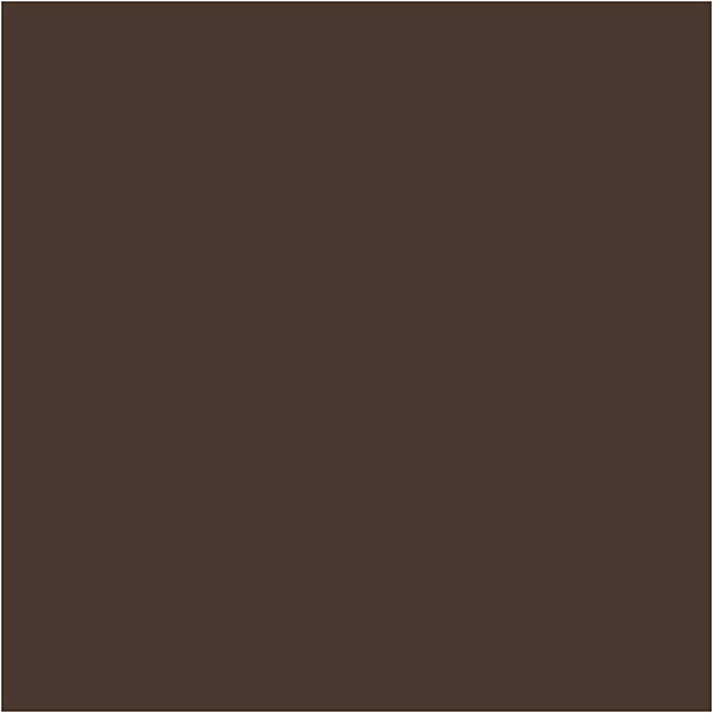 Peinture acrylique Creall Studio, opaque, terre d'ombre brûlée (69), 120 ml 1 flacon