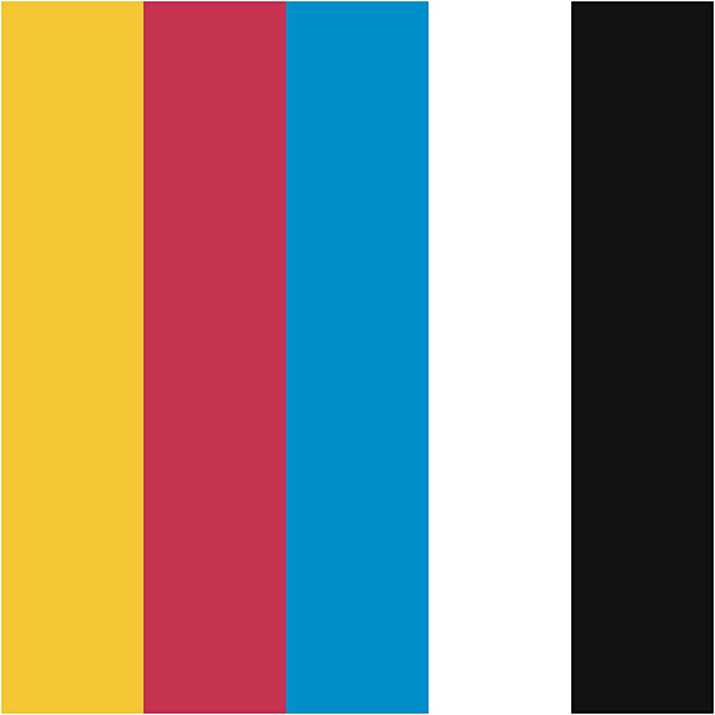 Creall Studio Acrylic Paint, 5x120 ml