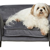 Enchanted Pet Enchanted Dog Panier canapé Coco Gris foncé