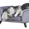 Enchanted Pet Enchanted Dog Panier canapé Romy Pewter Gray