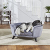 Enchanted Pet Enchanted Dog Panier canapé Romy Pewter Gray