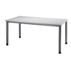 Marteau de bureau Bach hs16 5 a gris 1600 mm x 800 mm x 760 mm