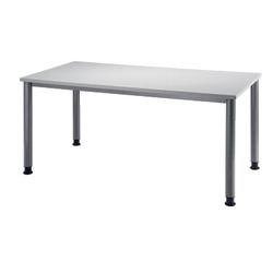 Marteau de bureau Bach hs16 5 a gris 1600 mm x 800 mm x 760 mm