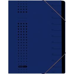 Dossier de tri elba chic a4 bleu
