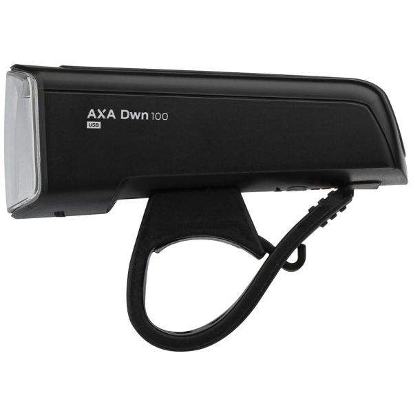 Headlight axa dwn front 70 lux - USB -c rechargeable