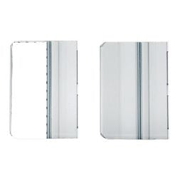 Cavaliers de visée han 9001 103x80x17mm gris clair