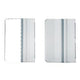 Cavaliers de visée han 9001 103x80x17mm gris clair