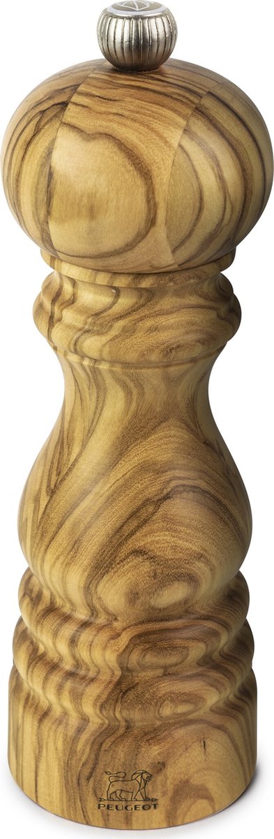 Moulin à sel Peugeot paris 18 cm - bois d'olivier