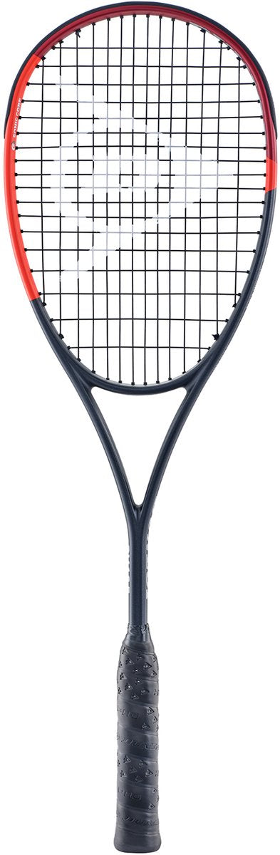 Dunlop - cx team 125 - noir rouge - raquette de squash