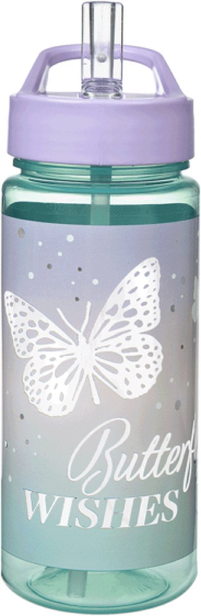 Undercover Areo Brinking Bottle Butterflies, 500 ml