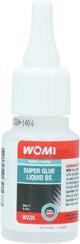 Womi super colle w235 – 20 g transparente – adhérence rapide – forte adhérence multi-matériaux