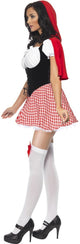Tenue sexy à capuche rouge Smiffys - choix de taille : taille s