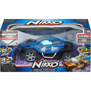 Nikko Toys Nikko RC Race Buggy : Alien Panic Bleu (10044 10040)
