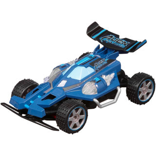 Nikko Toys Nikko RC Race Buggy : Alien Panic Bleu (10044 10040)