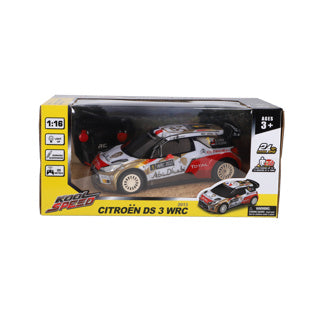 Auto Citroen à contrôler radiographiquement Kool 1:16 2,4g DS 3 WRC