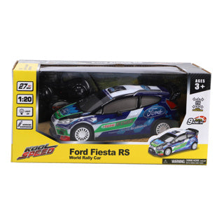 Kool Speed ​​à contrôler radiographiquement Auto Ford 1:20 Fiesta RS WRC