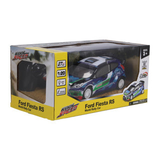 Kool Speed ​​à contrôler radiographiquement Auto Ford 1:20 Fiesta RS WRC