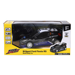 Kool Speed ​​à contrôler radiographiquement Auto Ford 1:20 M-Sport Fiesta RS WRC