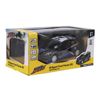 Kool Speed ​​à contrôler radiographiquement Auto Ford 1:20 M-Sport Fiesta RS WRC