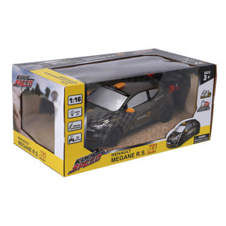 Kool Speed ​​Radiographiquement contrôlé Car Renault 1:16 2,4G Mégane R.S. N4