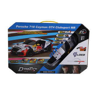 Kool Speed ​​Speed ​​Contrôlé Auto Porsche 1:14 718 Cayman GT4 Clubsport MR.