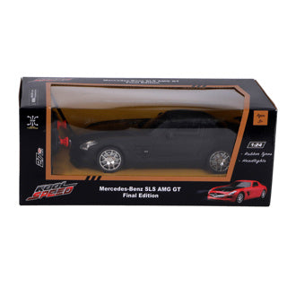 Kool Speed ​​à contrôler radiographiquement Mercedes-Benz 1:24 SLS AMG GT Final Edition Black