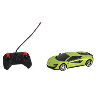 Radio Cool-Radio - Auto contrôlé McLaren 1:24 570S Green néon