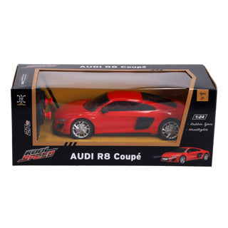 Kool Speed ​​à contrôler radiographiquement Audi 1:24 R8 Coupé Red