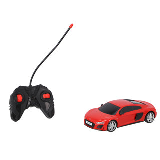 Kool Speed ​​à contrôler radiographiquement Audi 1:24 R8 Coupé Red