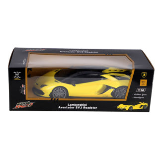 Kool Speed ​​RC Aventador Svj Roadster 1:16 + jaune clair