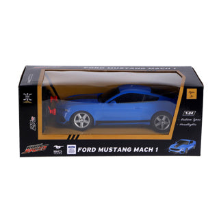 Kool Speed voiture radiocommandée Ford 1:24 Mustang Mach 1 bleu