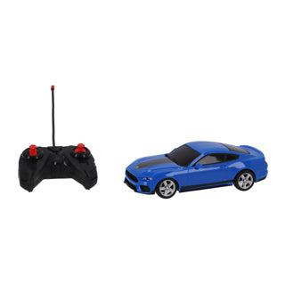 Kool Speed voiture radiocommandée Ford 1:24 Mustang Mach 1 bleu