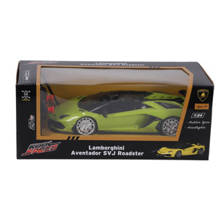 Kool Speed voiture radiocommandée Lamborghini 1:24 Aventador SVJ Roadster vert fluo