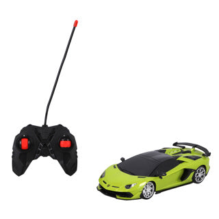 Kool Speed voiture radiocommandée Lamborghini 1:24 Aventador SVJ Roadster vert fluo